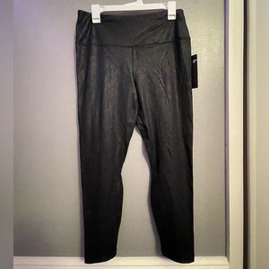 NEW 90 Degree Faux Leather Leggings